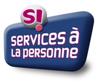 logo services a la personne : ménage, repassage, vitrerie, jardinage à Dijon